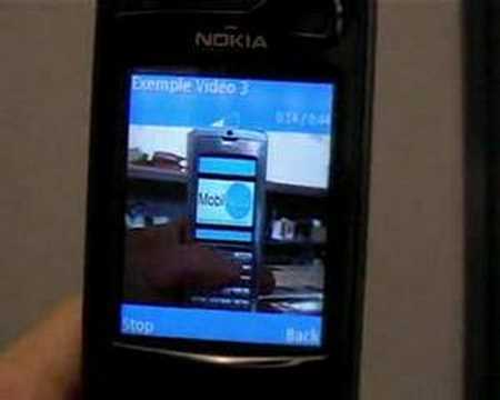 MobiNear Cast works on Nokia N80 !