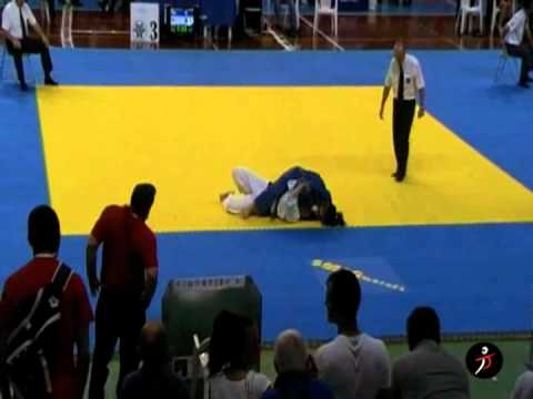 italiajudo_Camp Ita U23 Bari 2011 - Busto Francesca vs De Liquori Gulia - Finale -70 kg