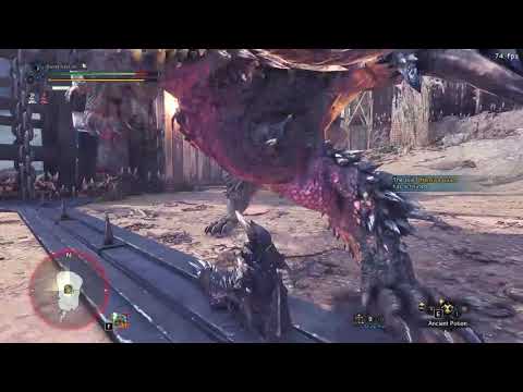 Ruiner Nergigante - Lance - TA wiki rules - 5'49''88