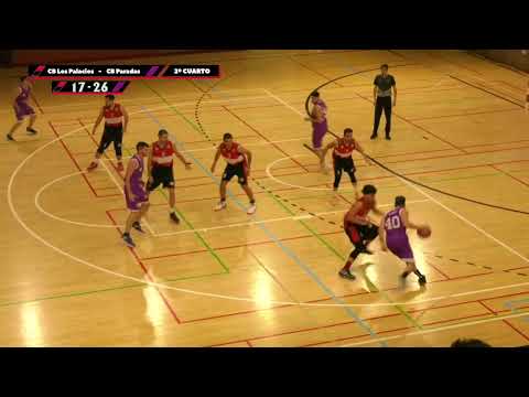 BALONCESTO: C.B. LOS PALACIOS - C.B. PARADAS (29-01-22)