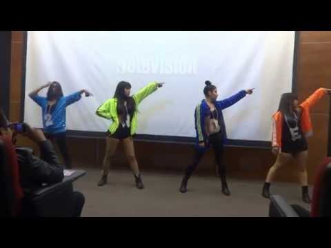 Strong Souls cover 2NE1 - Can't nobody - Proyeccion Crush 2NE1