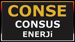 CONSE - Consus Enerji Hissesi Analizi Yorumu Bilançosu