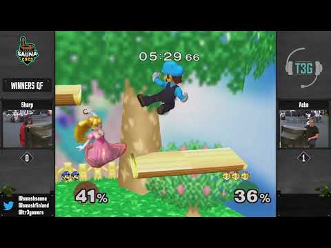 Sharp vs Acke - WQ - Smash Sauna 2023