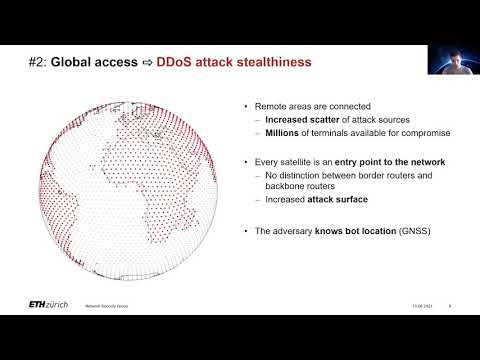 USENIX ATC '21 - ICARUS: Attacking low Earth orbit satellite networks