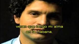 KARAOKE  Carlos Cano   Habaneras de Cadiz