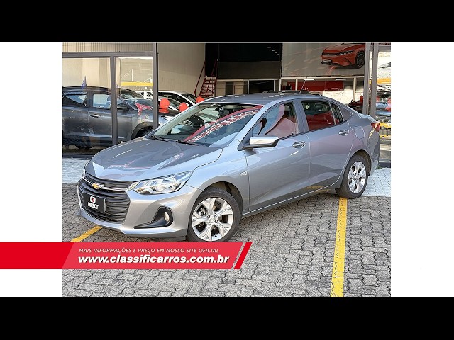 Vídeo CHEVROLET ONIX PLUS 1.0 TURBO FLEX LTZ AUTOMÁTICO