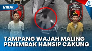 Tampang Maling Sekaligus Penembak Hansip di Cakung usai Ditangkap, Polisi Sita Senpi Milik Pelaku