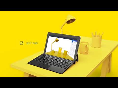 Miix 520 Product Tour