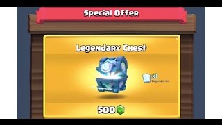 [CLASH-ROYALE]buying Legendary chest!