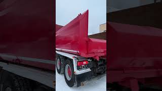 Camion-benne Scania R500 6x4 + RETARDER + BOX HEATING EURO6 | Image 4 - Autoline