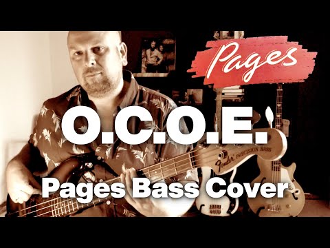 O.C.O.E. (Official Cat Of The Eighties) Pages Bass Cover