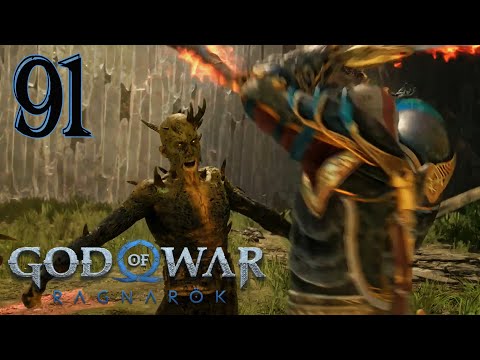 Whoops, I Forgot... | God of War Ragnarok Pt. 91 | Let's Play