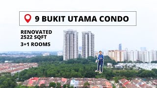 9 Bukit Utama | 2522sqft 4 bedroom condo (Michael Lam Home Tour)