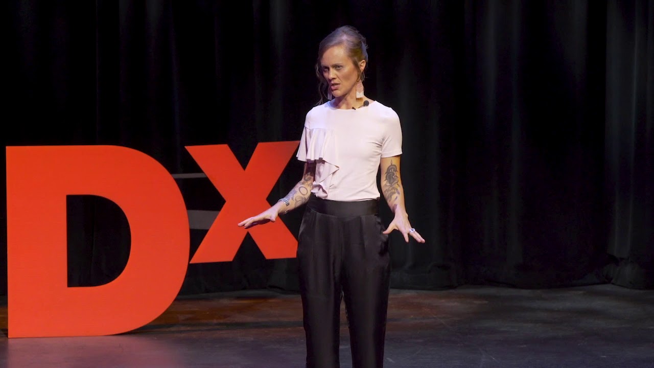 Consciously Reclaiming the Feminine & Masculine Within Each of Us | Sarah Poet, M.Ed | TEDxAsheville
