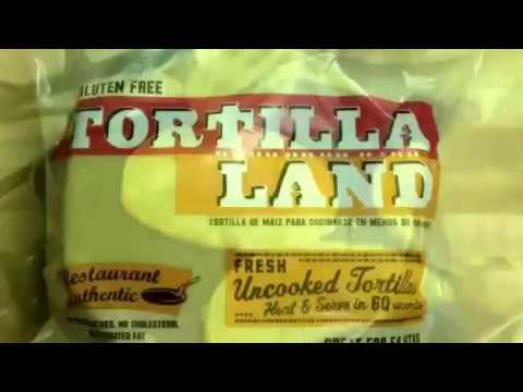 How to make Tortillas with Uncooked Corn Tortillas by TortillaLand