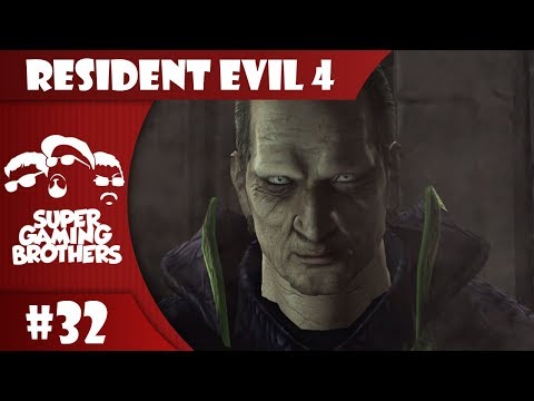 SGB Play: Resident Evil 4 - Part 32 | Go Go Demon Team!