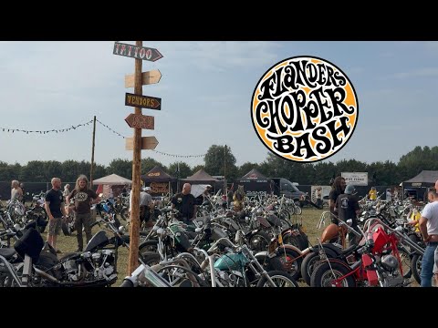 Flanders Chopper Bash 2025. Shovelhead, Panhead, Knucklehead.