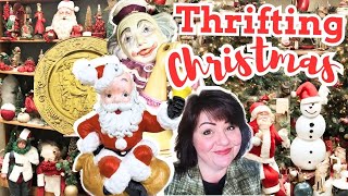 CHRISTMAS GIFT & DECOR THRIFT STORE SHOP WITH ME 2023!