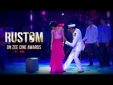Rustom Act | Zee Cine Awards 2016 | Akshay Kumar