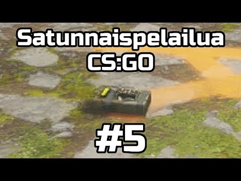 Satunnaispelailua #5 - Go, Go, Go!