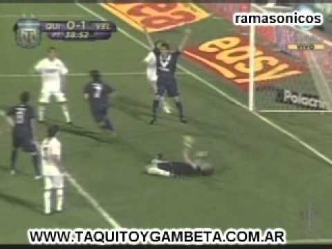 Quilmes 0 - Velez 2