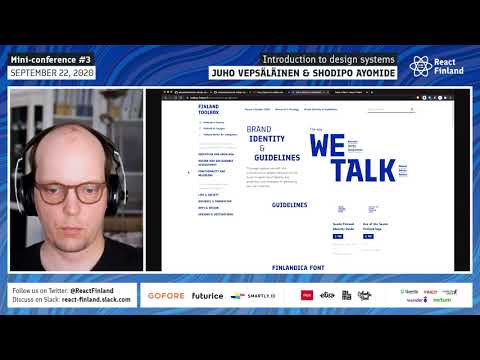 Juho Vepsäläinen - Introduction to Design Systems