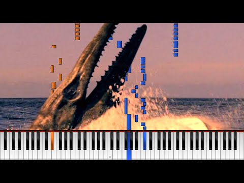 Chased By Seamonsters Intro - piano tutorial