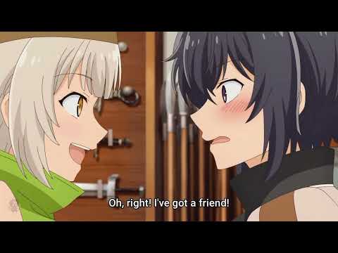 Matty meets lurie and enchance her sword | The strongest sage with the weakest crest