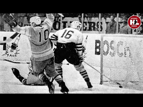10.03.1966. Чемпионат мира. (HD) СССР – Швеция | WC1966. USSR - Sweden. 03/10/1966