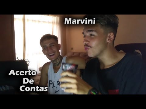 Marvini - Acerto de Contas (DISS Meno Tody, Levn Mob & Fire Gang) (Prod. @marvinidrip)/ Reação