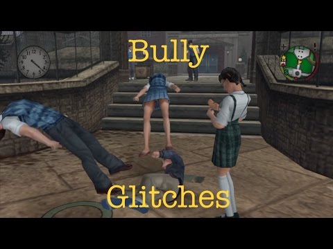 Glitches and Funny Moments in Bully (PS4)