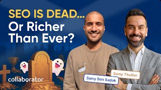 SEO is Dead? GEO, Scams & the Future of Search — with Maverank Founder Samy Thuillier