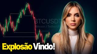 Se romper essa máxima, o Bitcoin dispara! (Alvo já traçado)