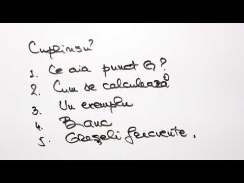 Clasa a 9a - Centrul de greutate partea 2 - 09.02