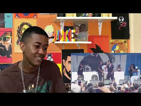 Jhony REACT - KAEMY X KROY - Primeira Fase ( Duelo Nacional de Mcs )