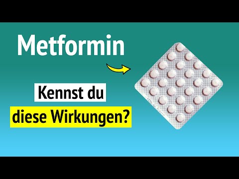 Metformin: How it works in your body