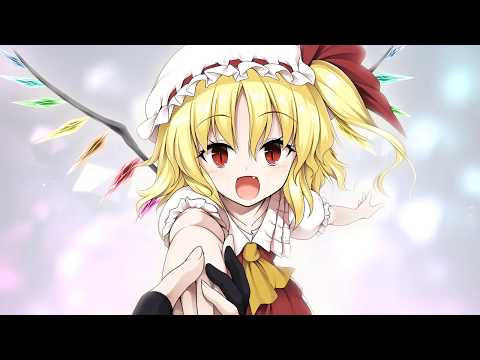Touhou - Genso Wanderer Reloaded: Flandre in One Run.