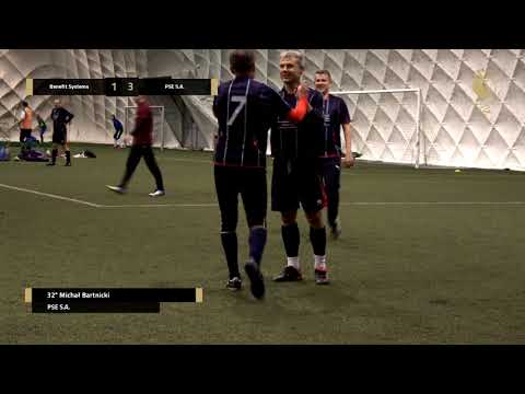 LEGIA BIZNES CUP / ZIMA 2019 / BENEFIT SYSTEMS - PSE S.A.