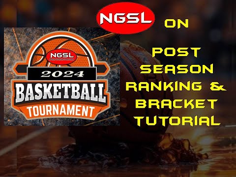 Ghsa Psr Post Season Ranking Bracket Tutorial