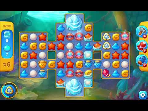 Fishdom Easy Level 9200 (No Boosters) @choraelmin