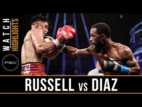 Russell vs Diaz HIGHLIGHTS: May 19, 2018 - PBC on SHOWTIME