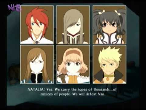 Tales of the Abyss Skit 406 - Van Won't Hold Back