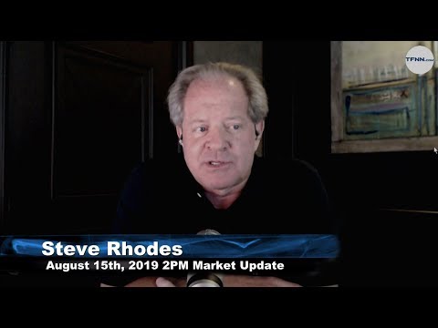 August 15th 2019, 2PM ET Market Update