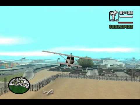 Grand Theft Auto: San Andreas - Salvatore - Freefall