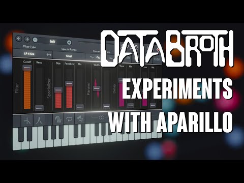 Experimenting with Aparillo