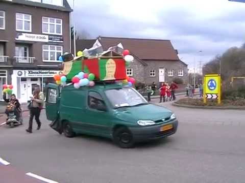 Kinder optocht Heerlerheide 2014