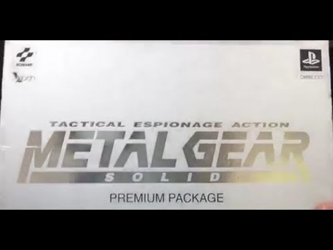 Metal Gear Solid Premium Package (ps1)