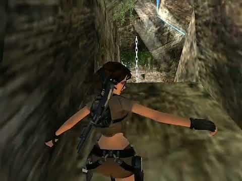 TRLE 2007.09.30 - The Aymara Talisman 3, Fleeing with the talisman