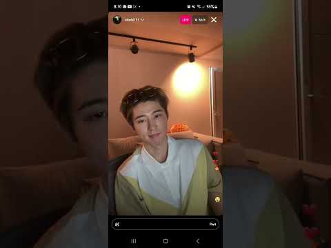 230720 @shxxbi131 B.I 비아이 KIM HANBIN 김한빈 IG LIVE