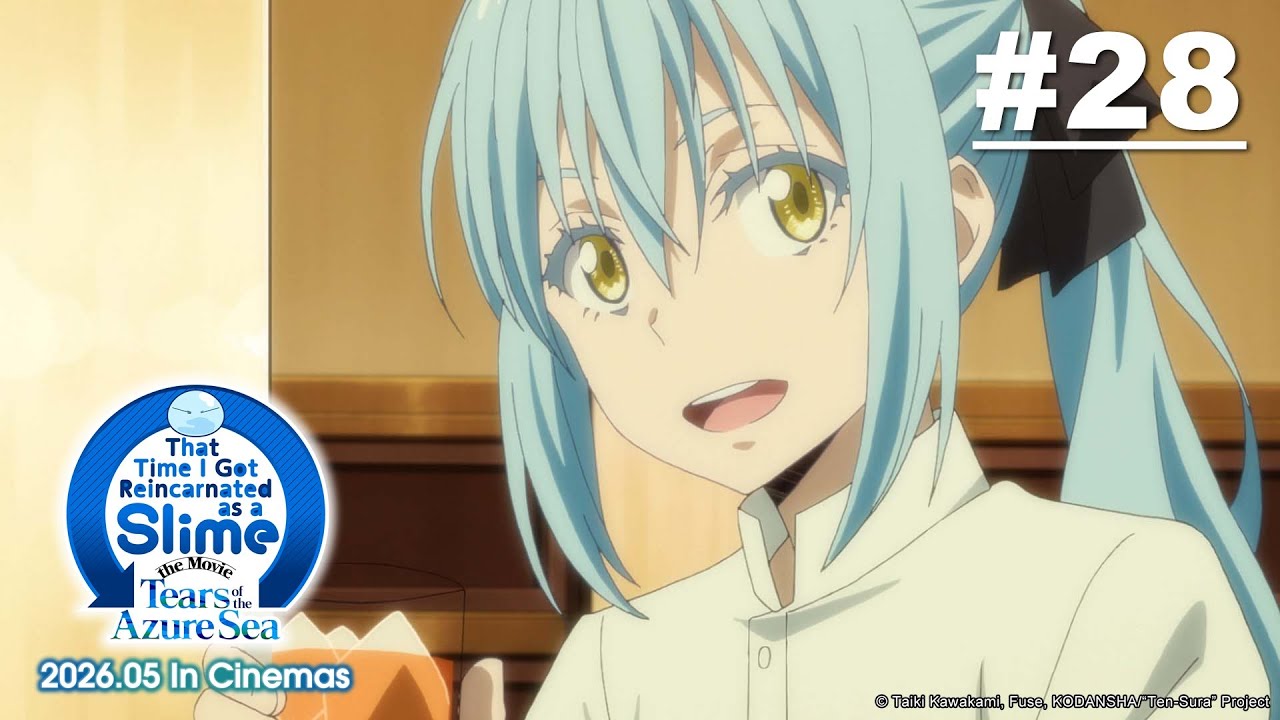 That Time I Got Reincarnated as a Slime - Episode 28 (S2E04) (New Movie Coming in May 2026!)